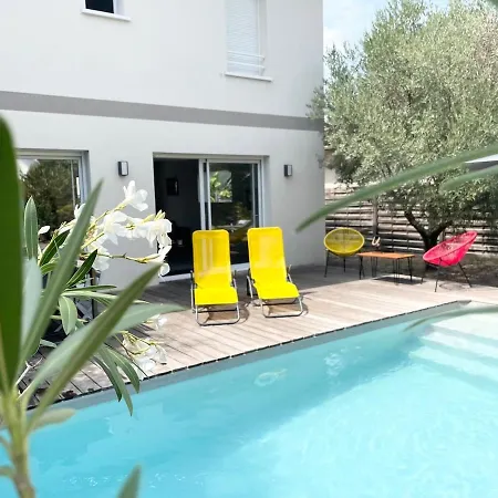 Villa Rafael Piscine Fun Et Calm Pessac
