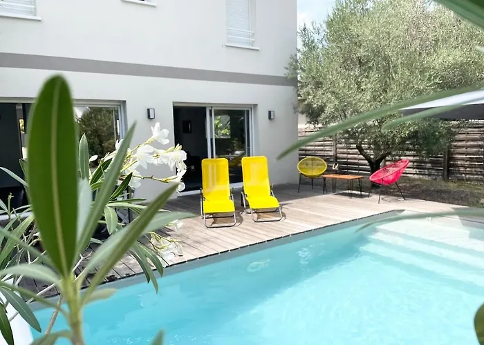 Villa Rafael Piscine Fun Et Calm Pessac